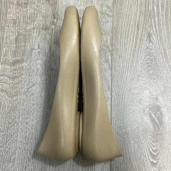Oka-B Taylor Jelly Ballet Flats Tan 7 - Picture 12 of 15